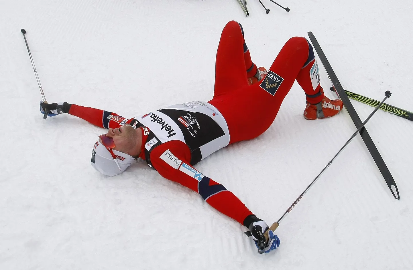 Petter Northug pidi Tour de Ski'l leppima kokkuvõttes kolmanda kohaga.