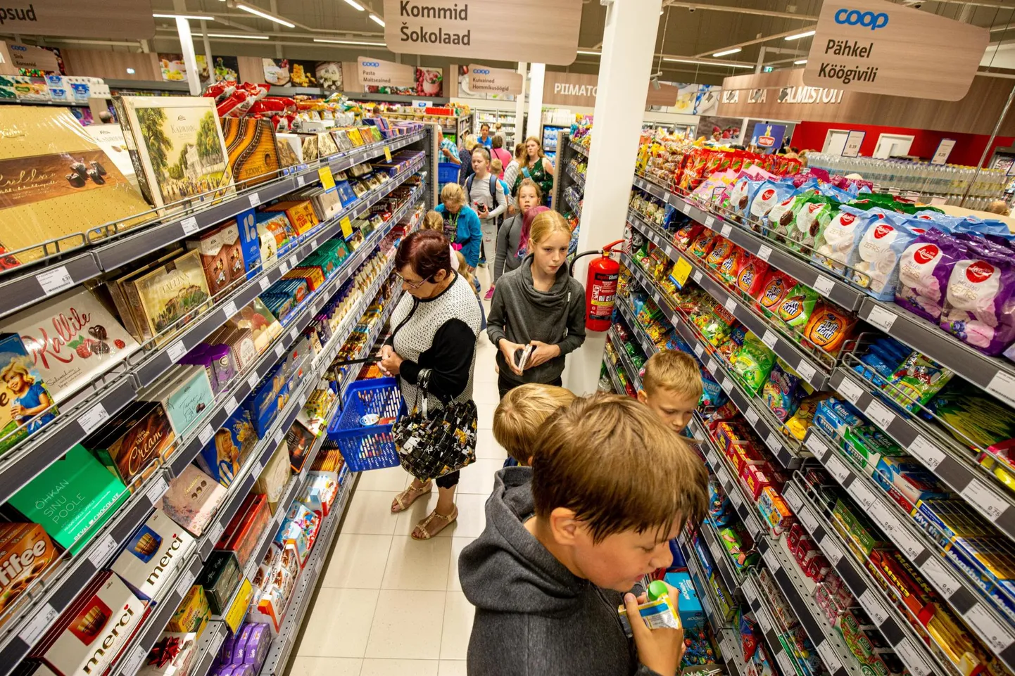 Coopis kasvasid möödunud aastal kõige enam omamärgitoodete hinnad. FOTO: Urmas Luik/Pärnu Postimees