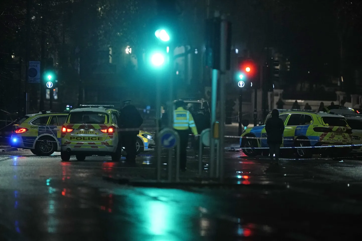 Politseioperatsioon Kensingtoni palee vahetus läheduses