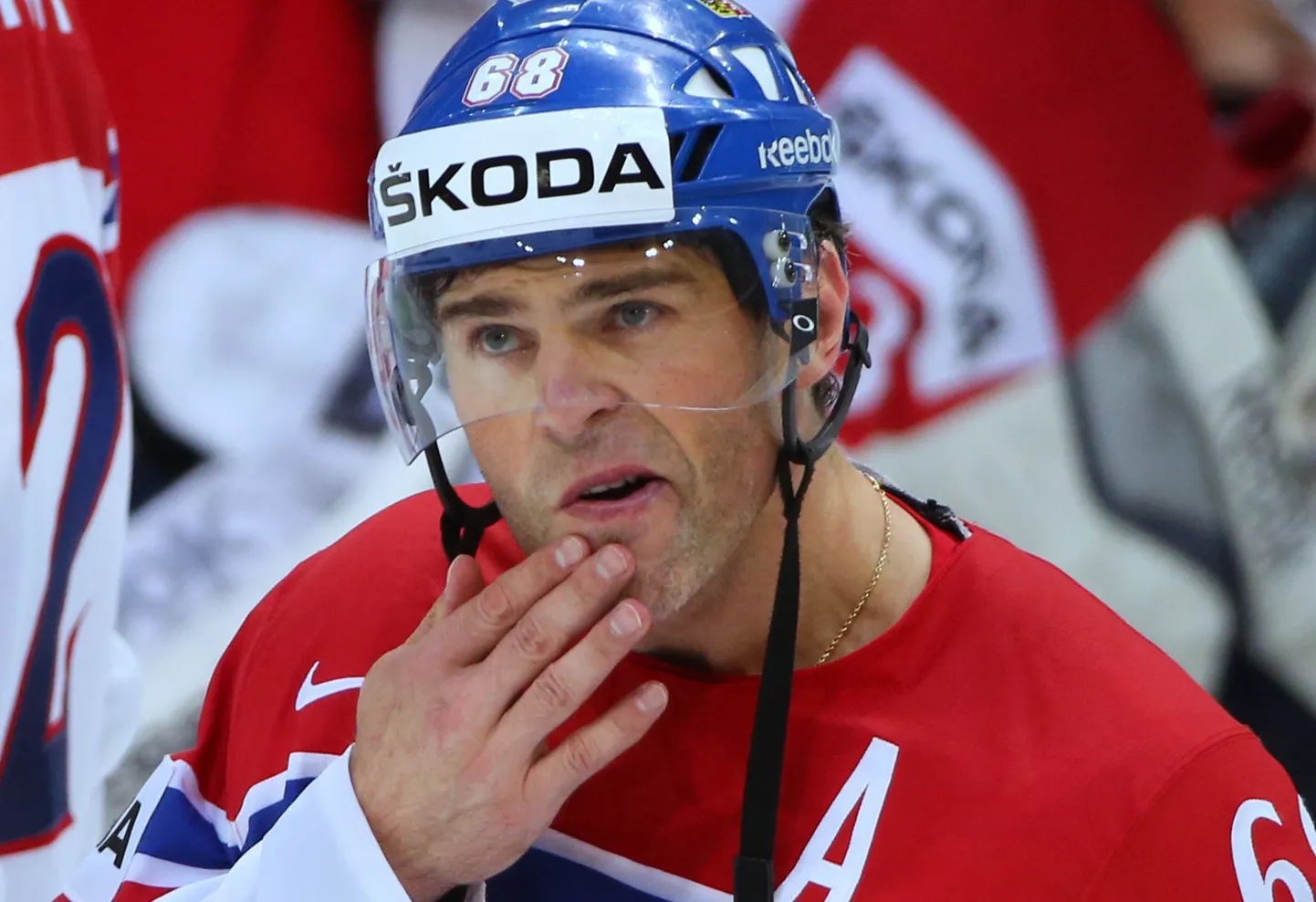 Jaromir Jagr.
