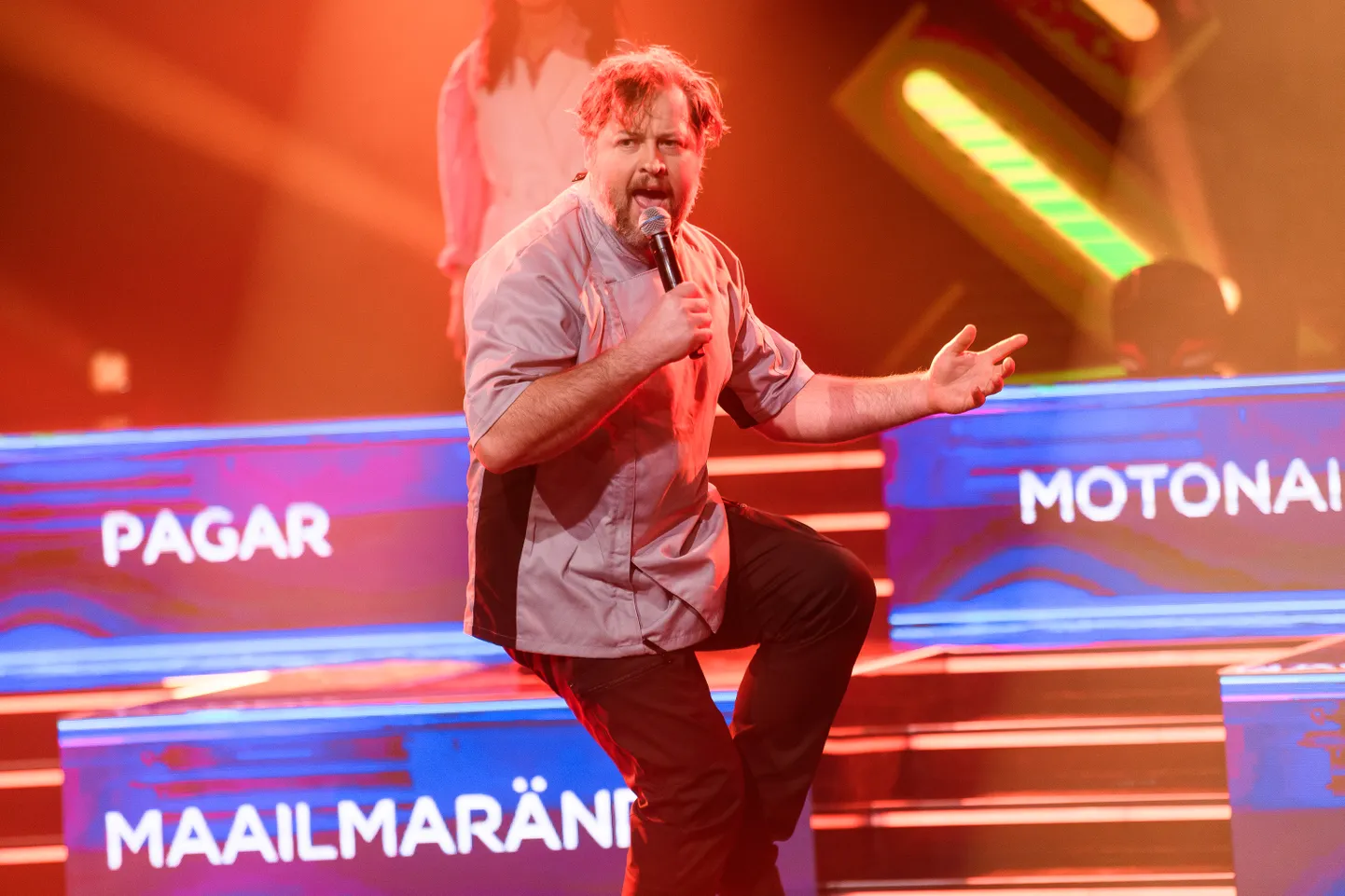 Pagar Peeter Veltmann saates «Ma näen su häält»