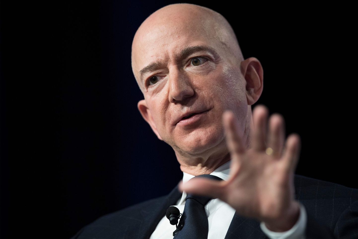 ASV interneta tirdzniecības giganta "Amazon" vadītājs Džefs Bezoss 