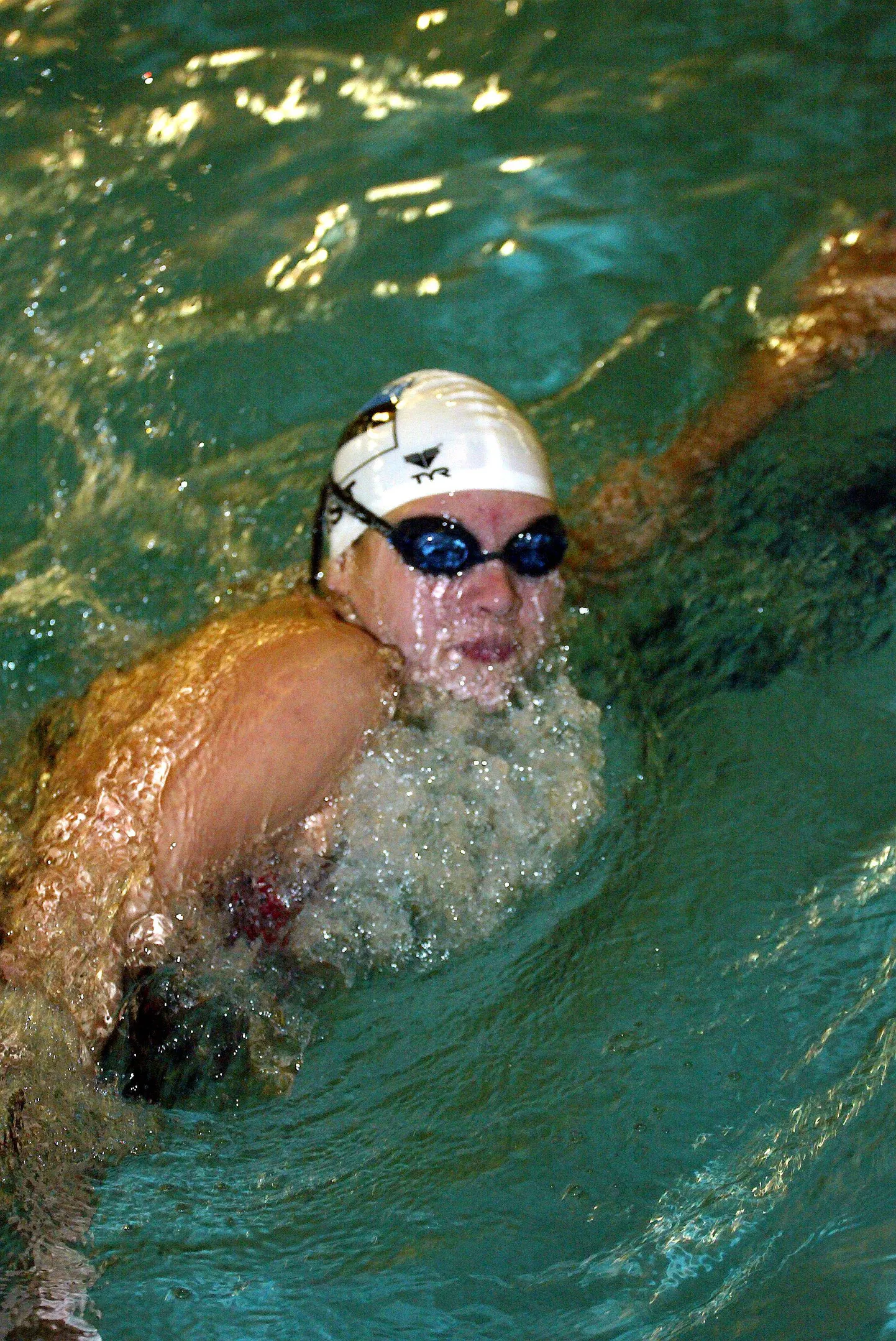 Eesti ujumise lühiradade meistrivõistlustel sai absoluutarvestuses startinud Kätlin Tõnning 50 m vabaujumises neljanda koha.