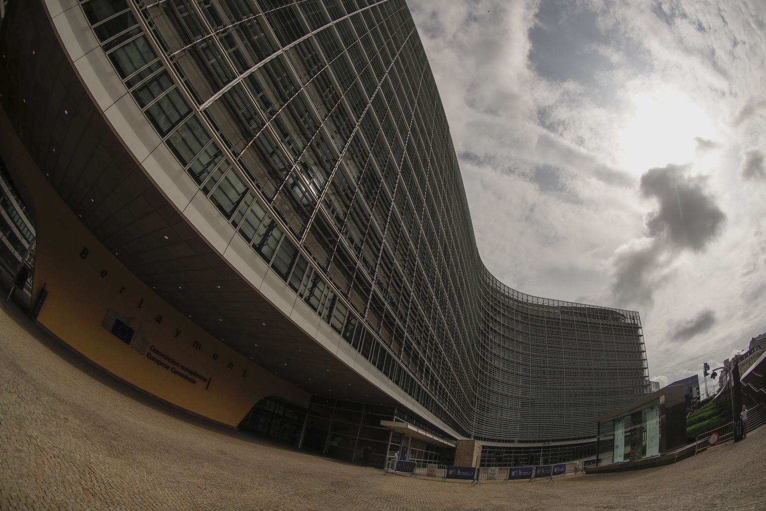 Euroopa Komisjoni peakorter Brüsselis.