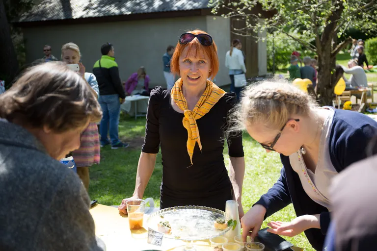 Tiina-Mai Liiva aiakohvik osutus väga menukaks.