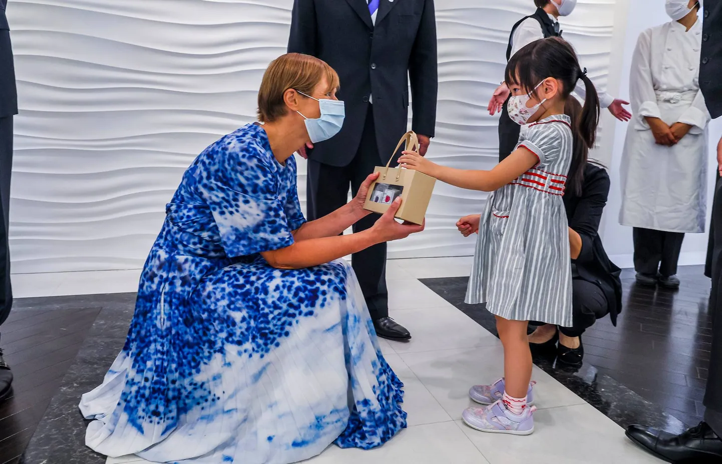 President Kersti Kaljulaid Tokyo visiidil