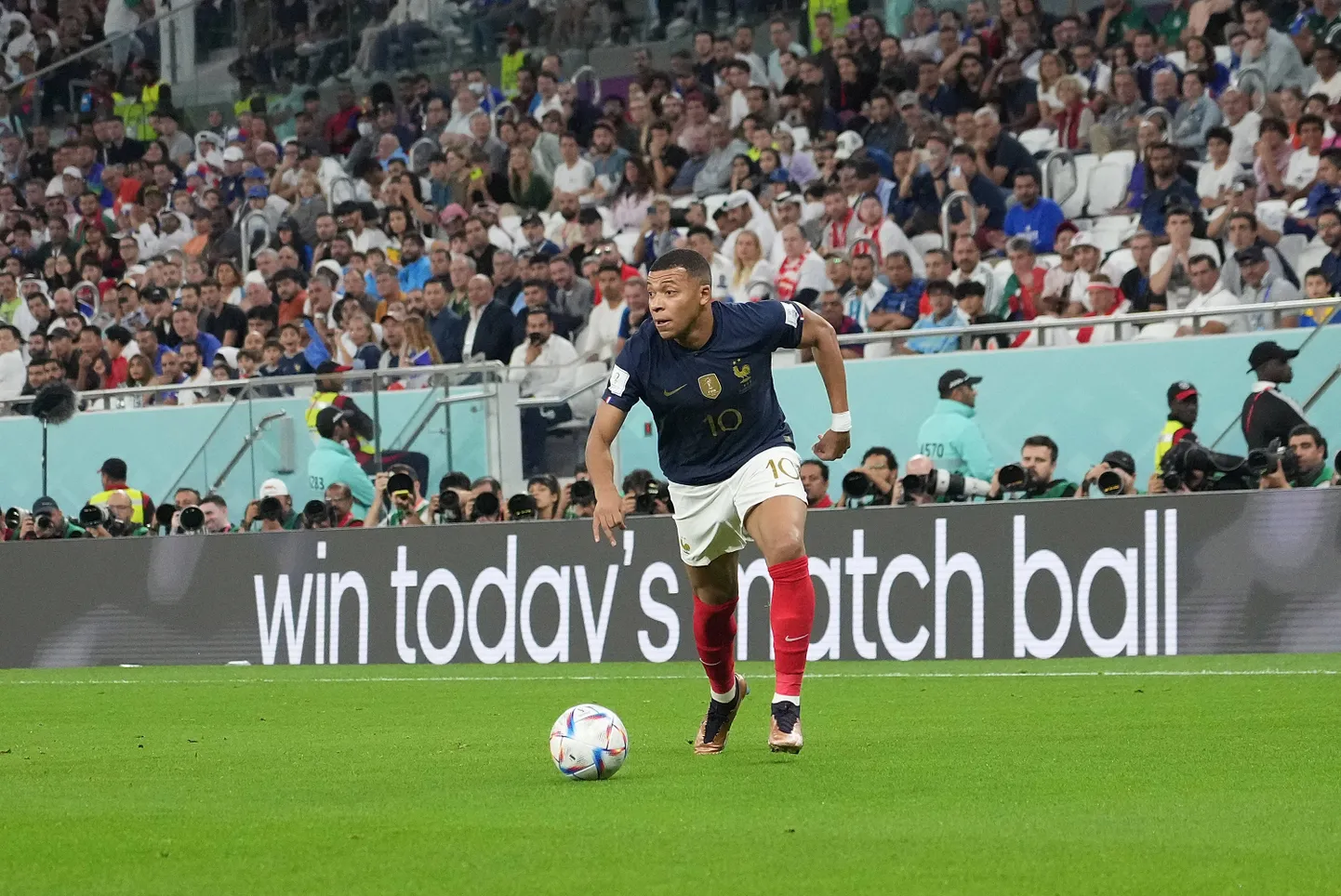 Kylian Mbappe.