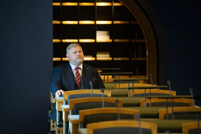 Euroopa Parlamendi tööstuse, teadusuuringute ja energeetikakomisjoni liige Riho Terras