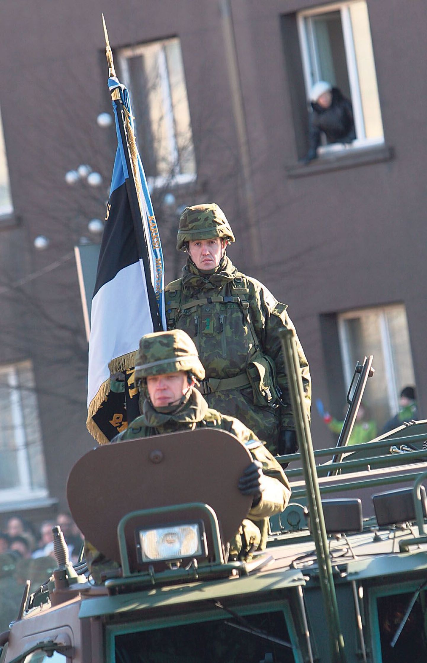 Iseseisvuspäeva paraad toimus Pärnus 2008. aastal.