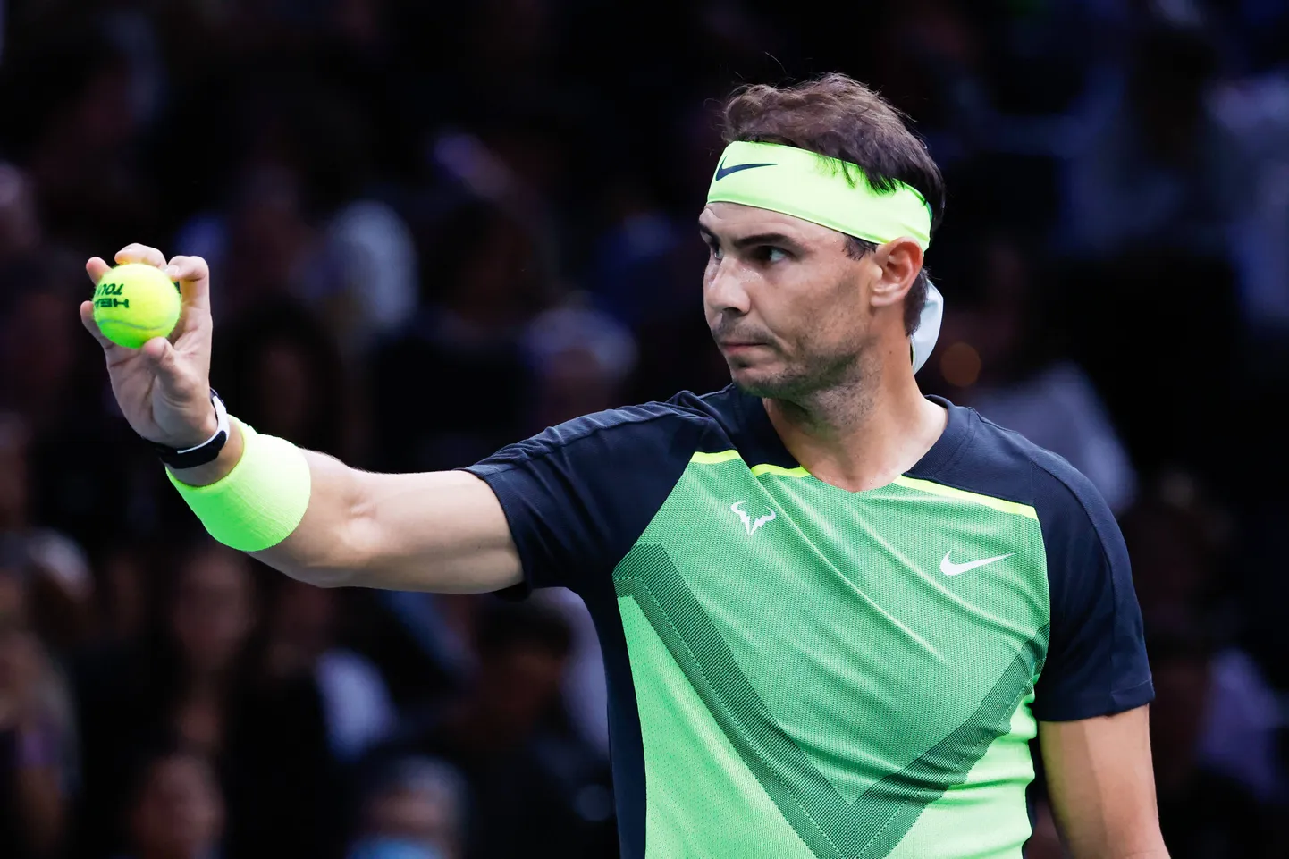 Rafael Nadal.