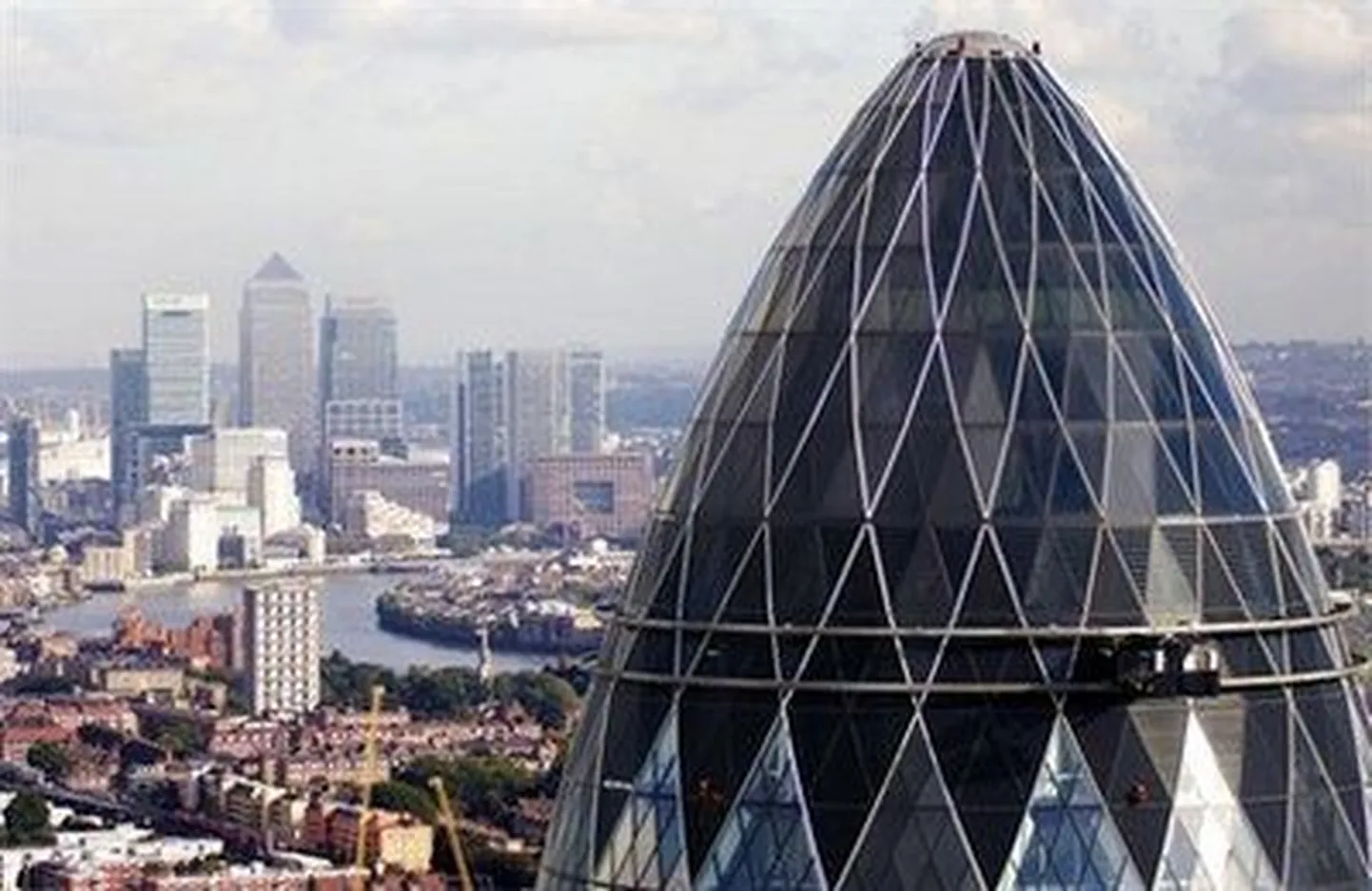 Vaade Londonile. Pilt on illustratiivne.