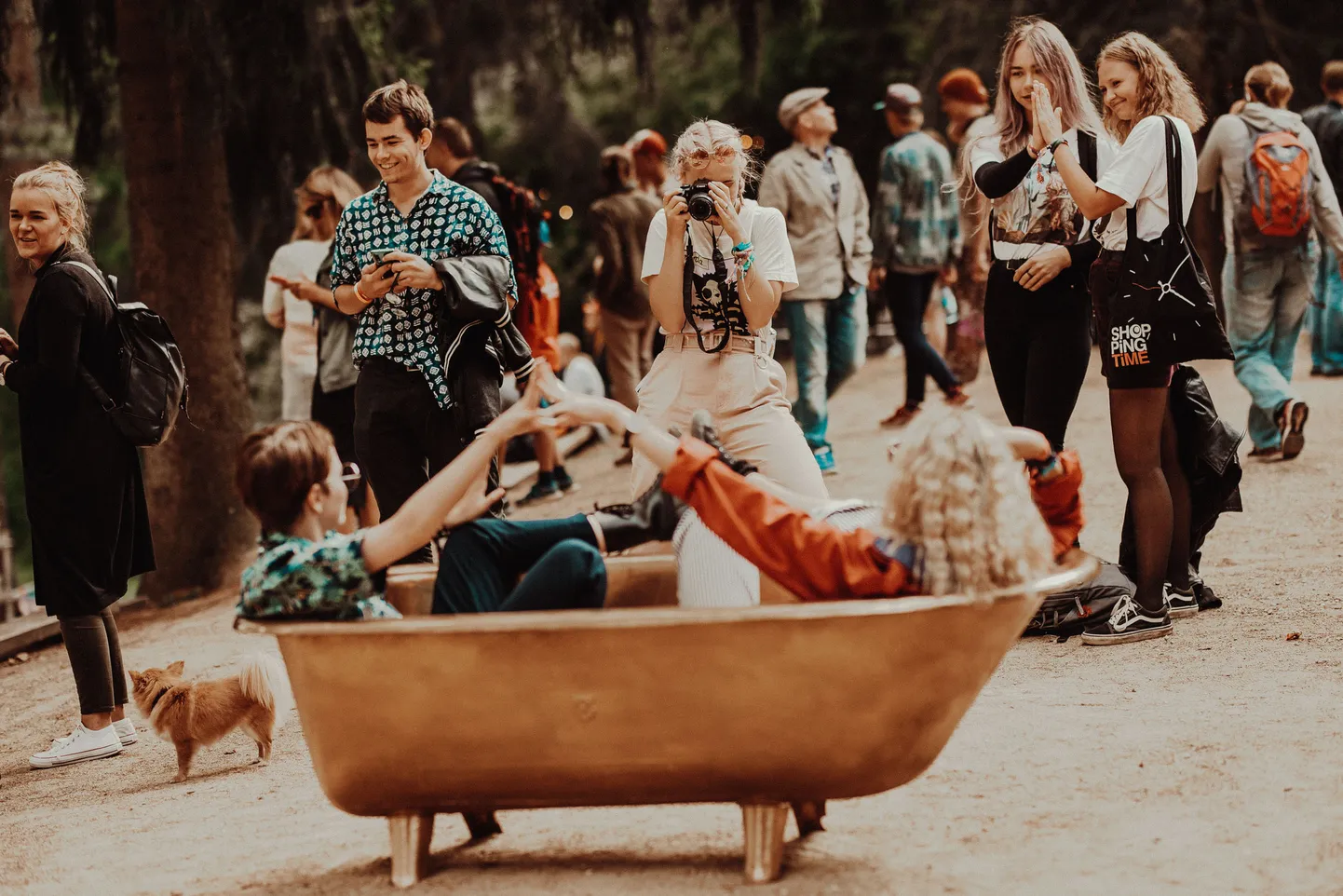 Intsikurmu Festival.