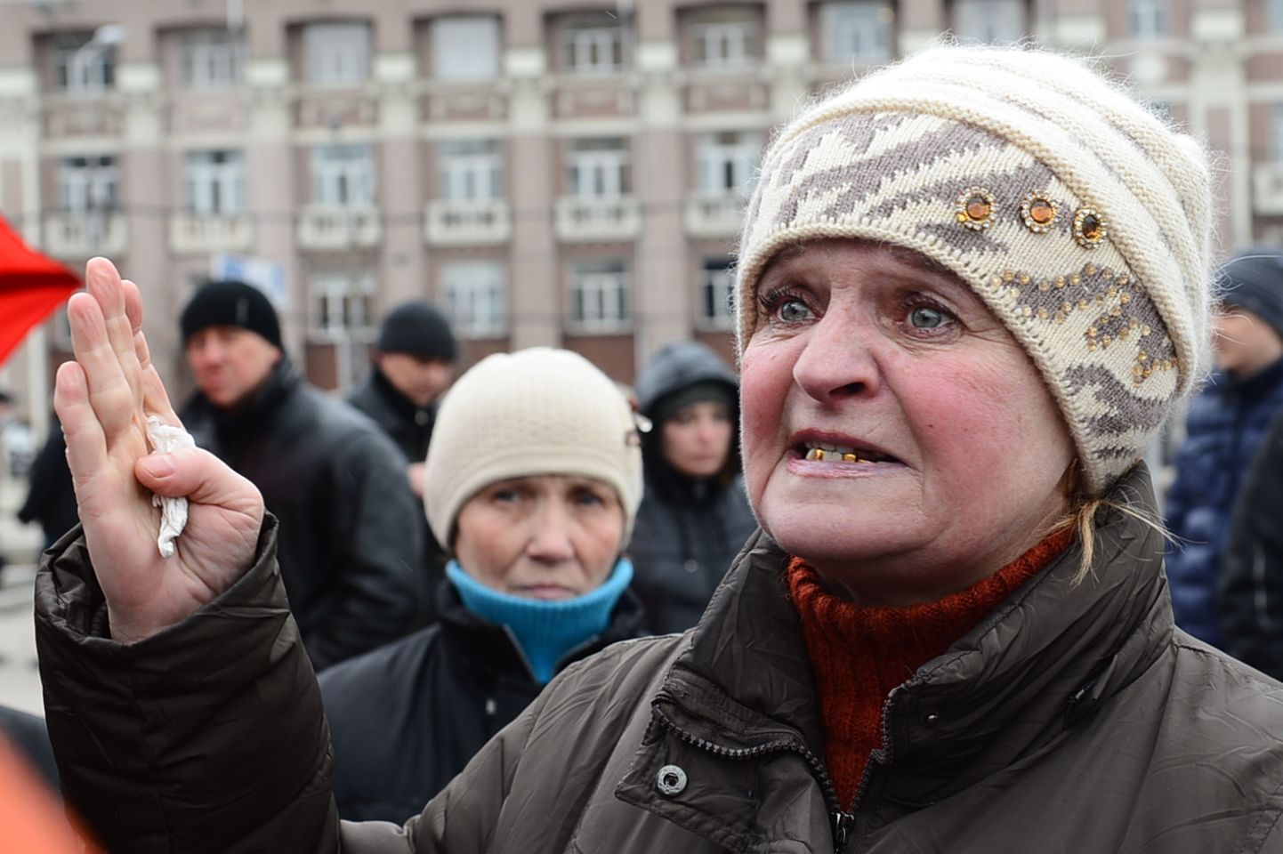 Tatjana rääkis Kiievi ja Donetski erinevustest, Berkutist ja paljust muust.