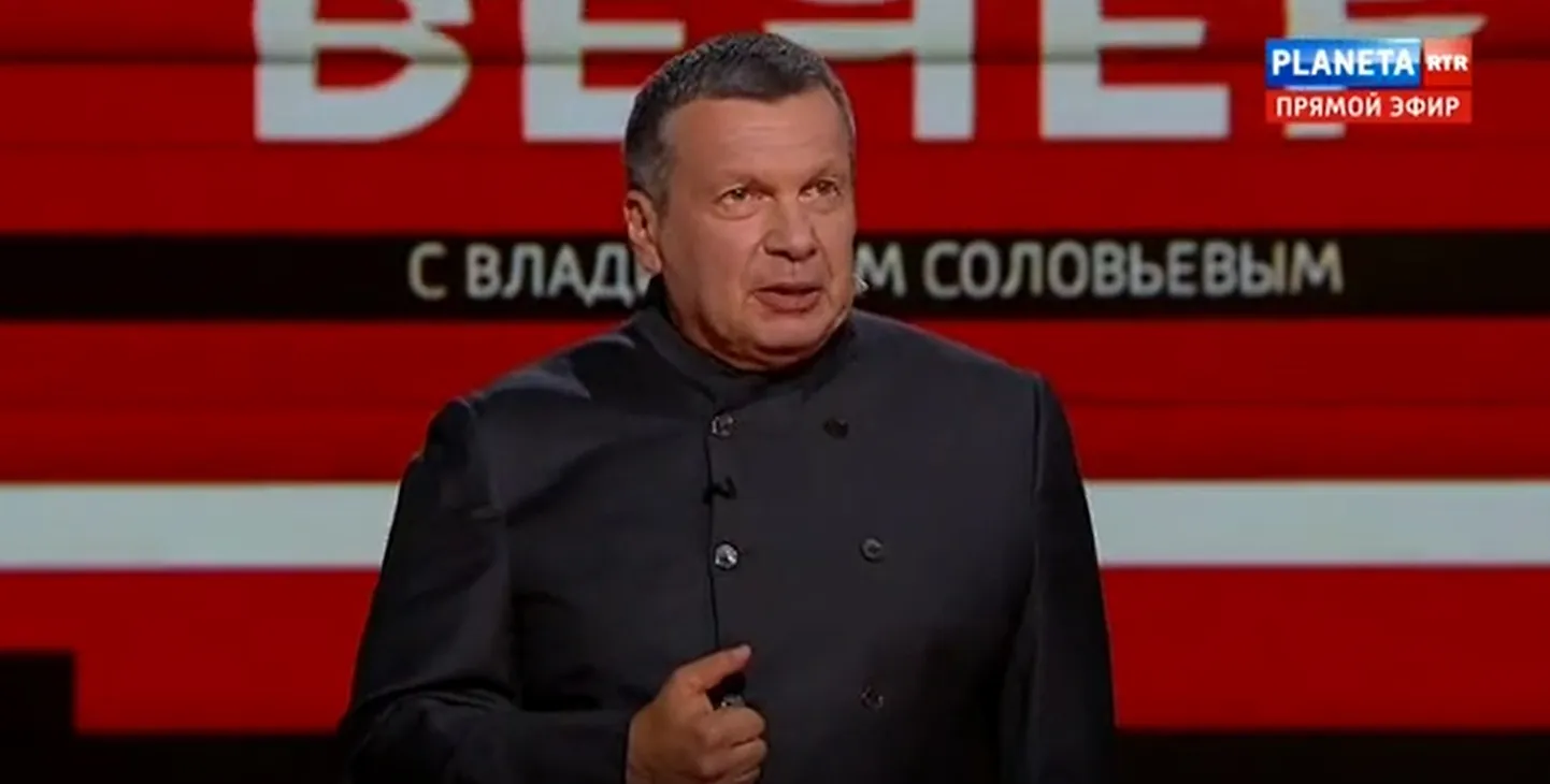 Propagandists Vladimirs Solovjovs.