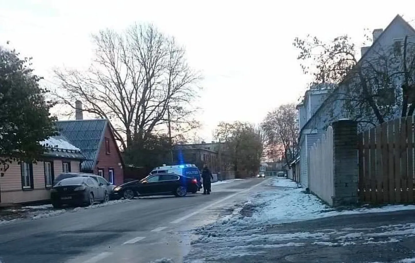 BMW sõitis otsa sõiduautole Jeep.