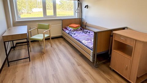 Saaremaa Südamekodus avati uus apartement-tüüpi tubadega majaosa