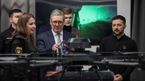 RAHAHÄDA ⟩ Ukraina avas uksed relvade ekspordile