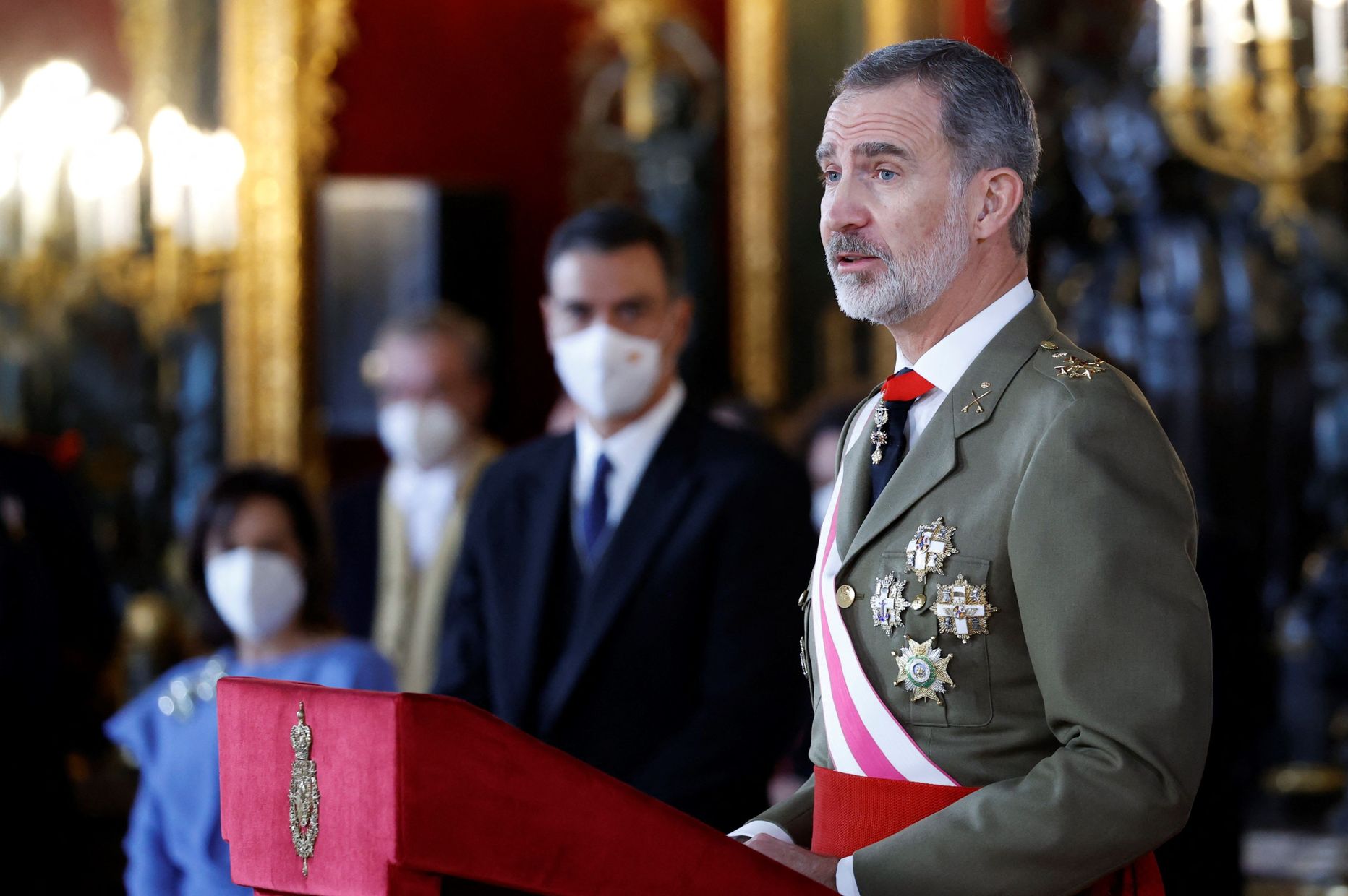 Hispaania kuningas Felipe VI põeb palee teatel koroonaviirust kergete sümptomitega.
