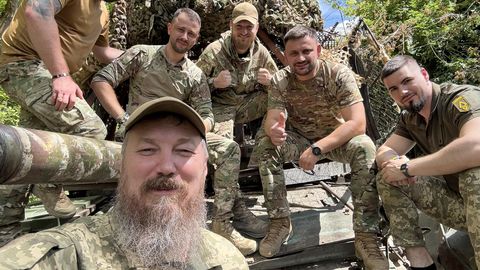 Okupanti mēģinājuši vienlaikus nogalināt visus Ukrainas bezpilota vienību komandierus