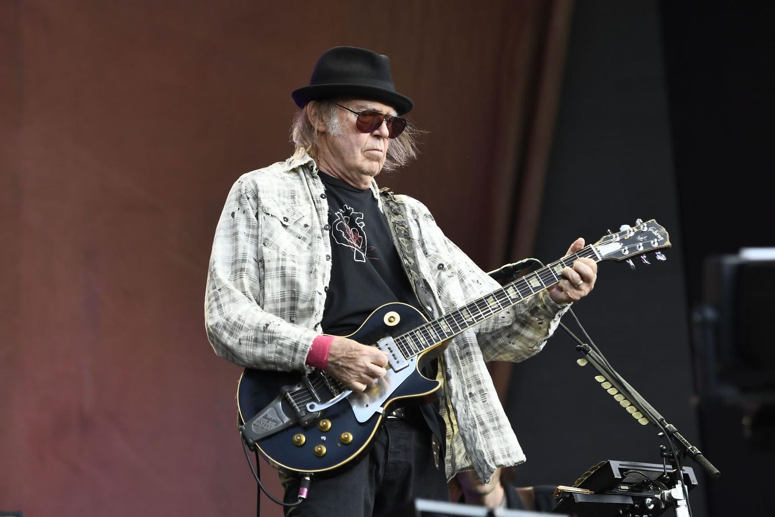 Neil Young 2019. aasta suvel.