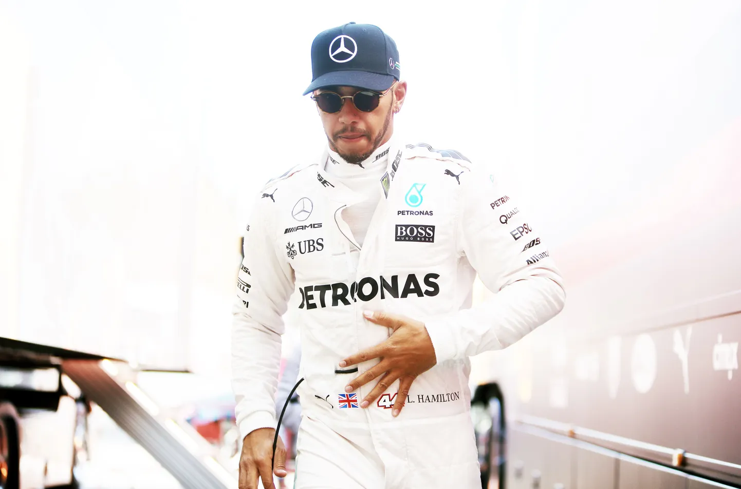Lewis Hamilton.