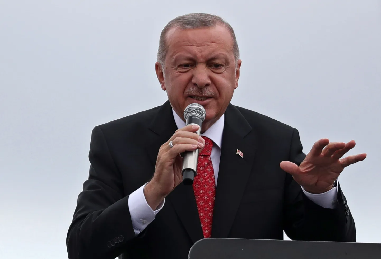 Türgi president Recep Tayyip Erdoğan.