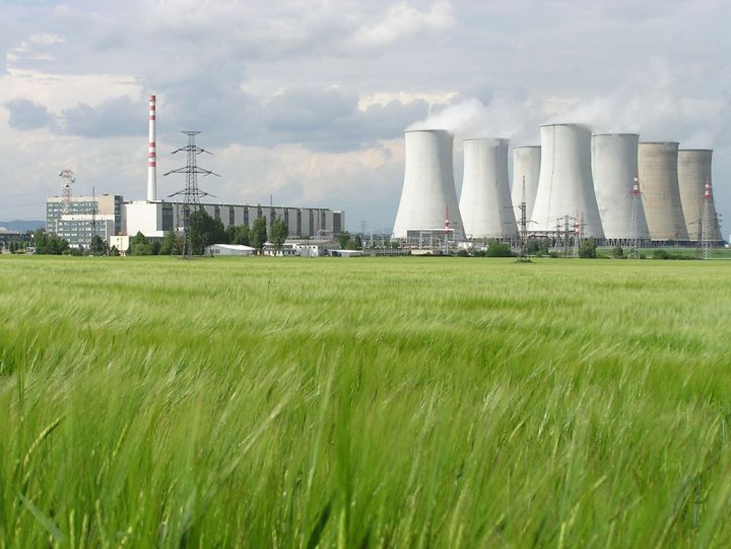 Jaslovske Bohunice tuumajaam.