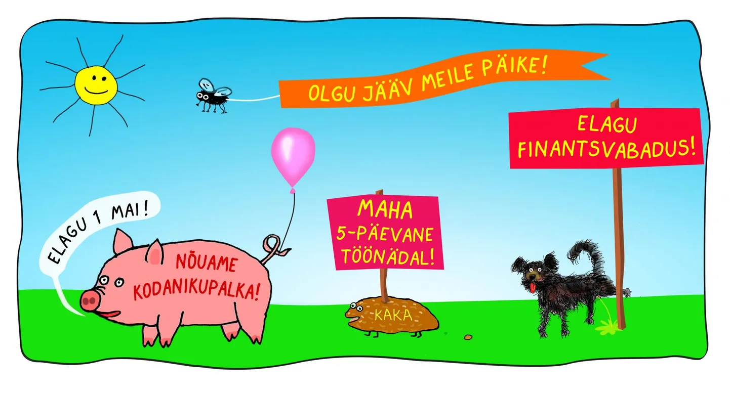Teeme rahval tuju paremaks.