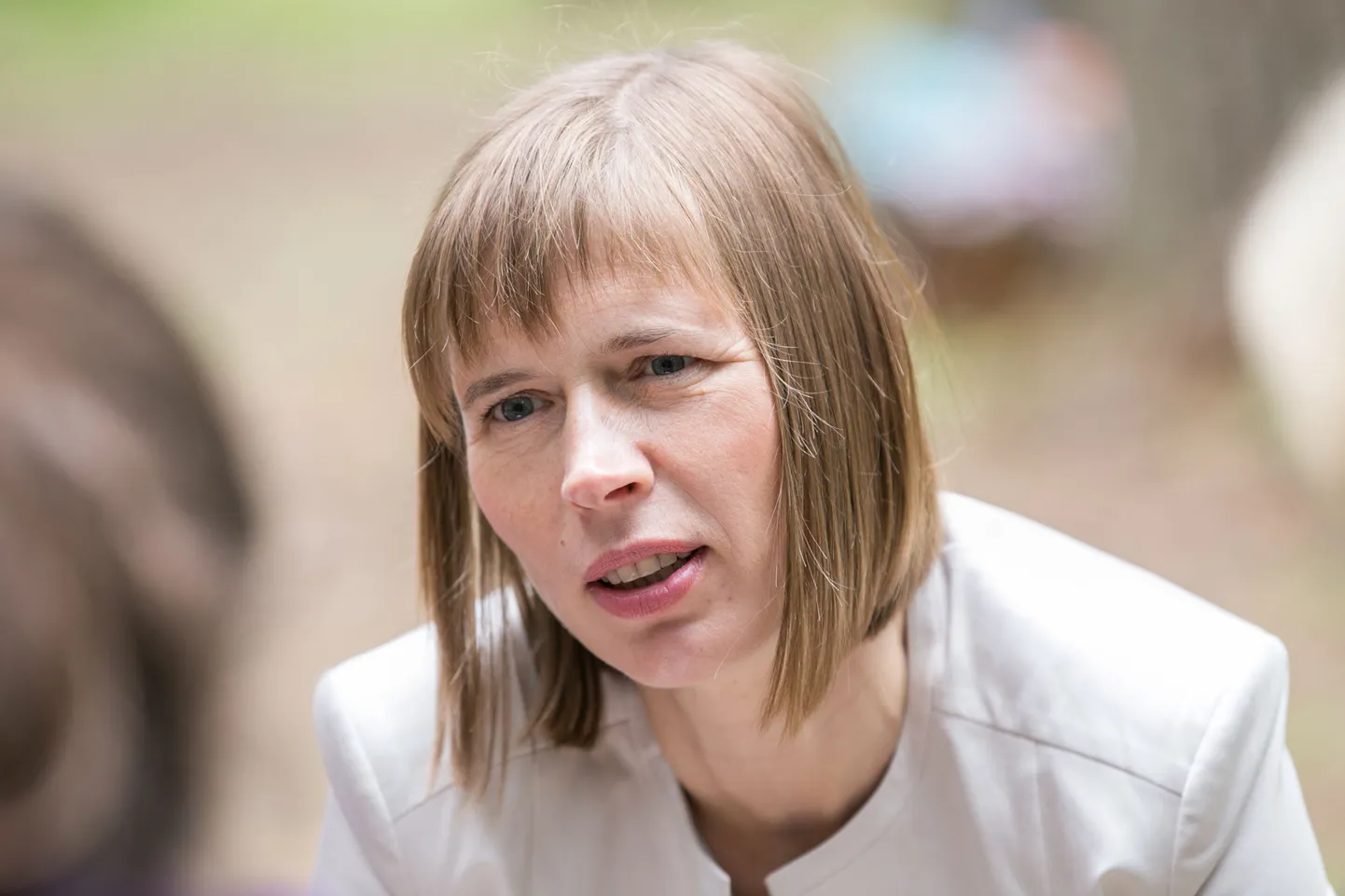 Eesti Vabariigi president Kersti Kaljulaid