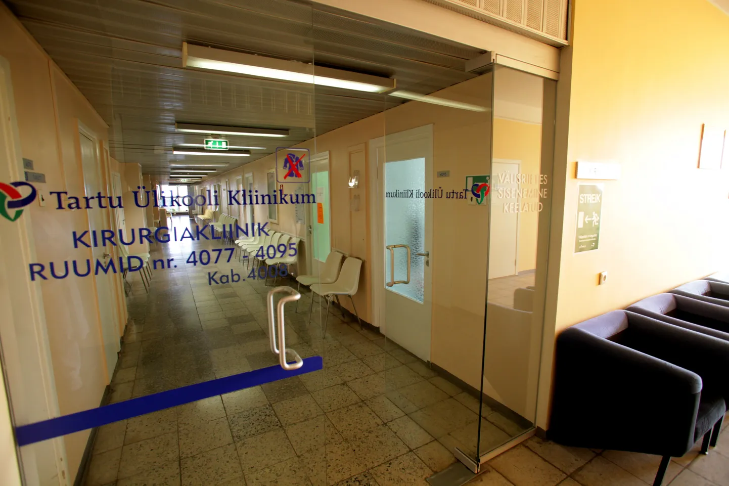 Tartu Ülikooli kliinikumis jääb tuleval nädalal ära mitu operatsiooni ja uuringut.