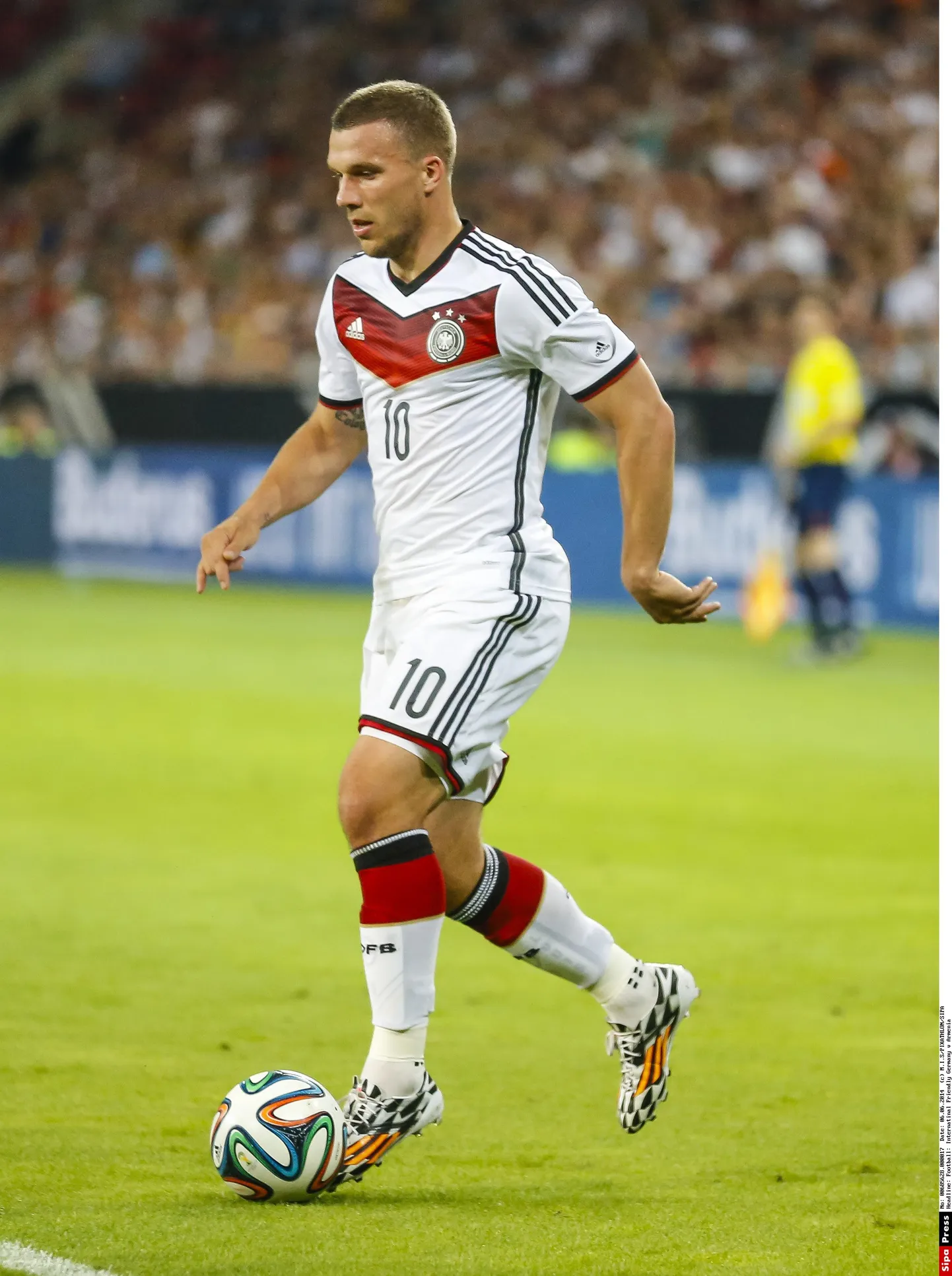 Lukas Podolski.