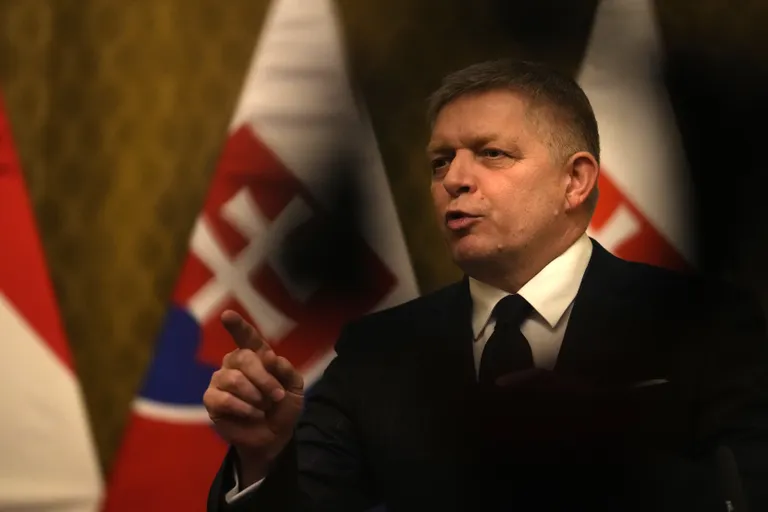 Роберт Фицо.