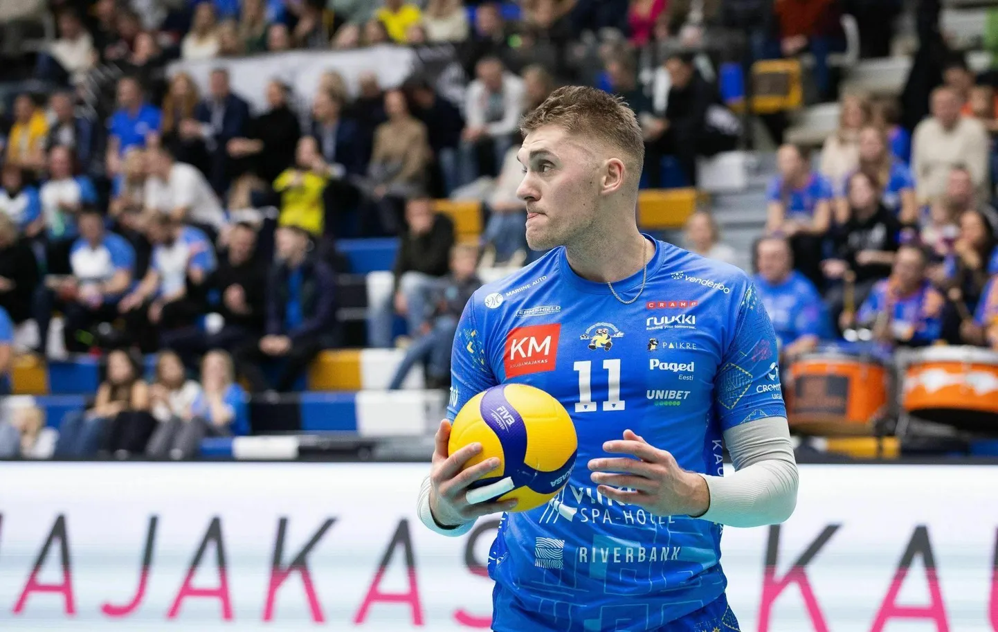 Pärnu võrkpalliklubi liider Renee Teppan ütles, et ei saanud oma vormi ajastamisega Balti liiga finaaliks hakkama, aga nüüd, nädal hiljem jõudis see viimaks kohale.