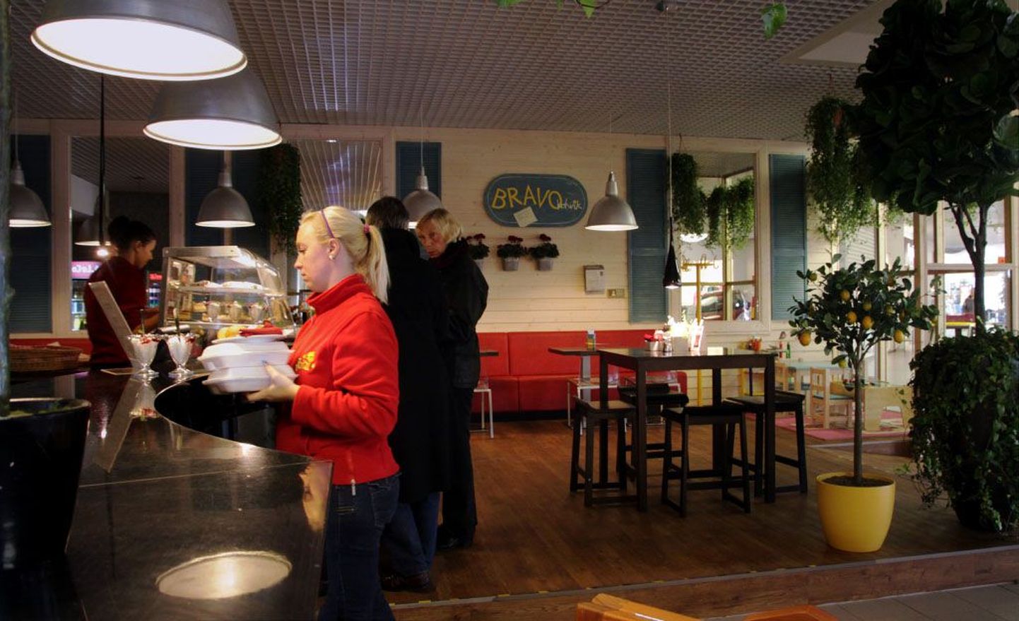 Kaubamajakas avatud Bravo kohvik pakub Vahemere maadest inspireeritud menüüd.
