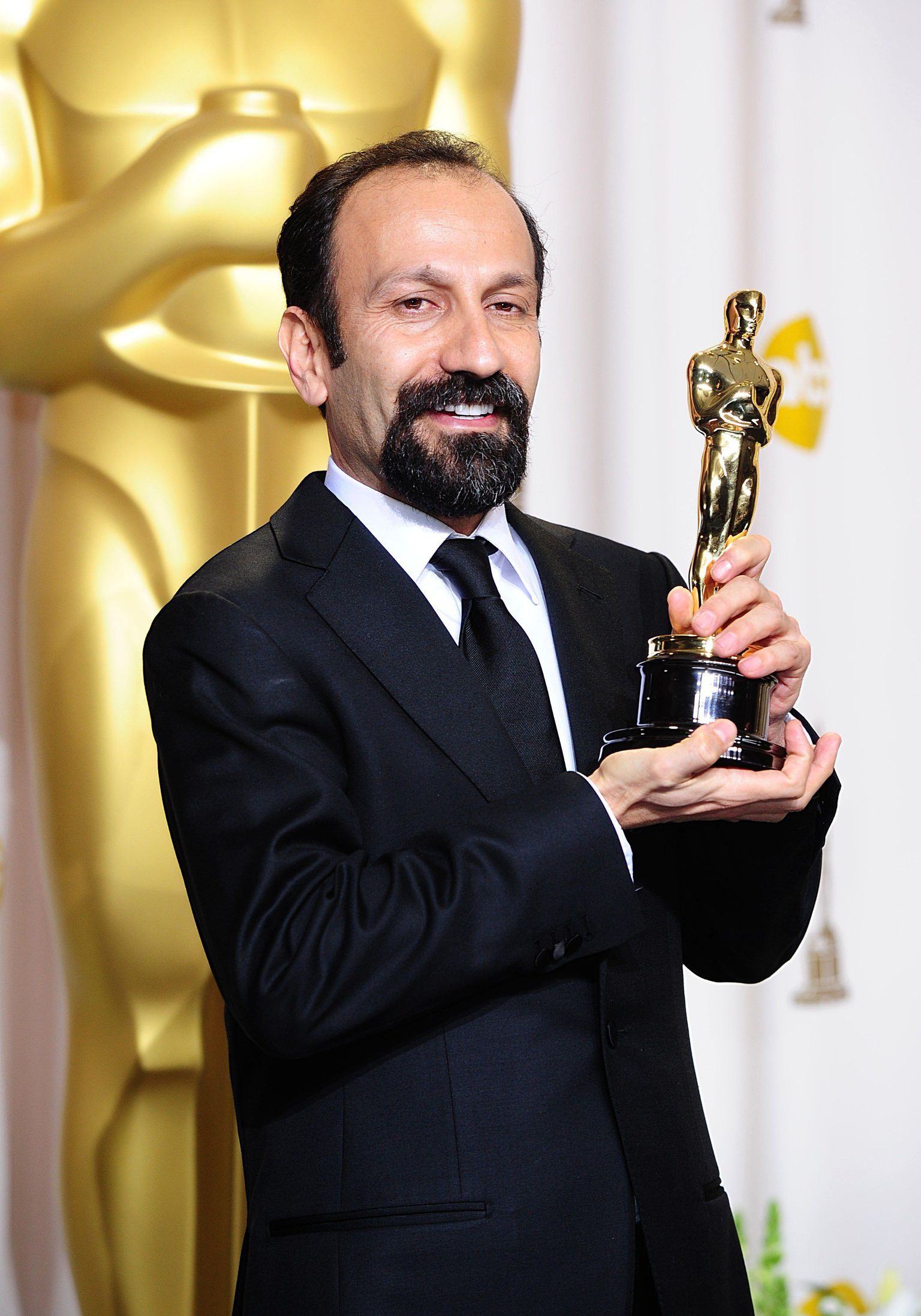 Iraani režissöör Asghar Farhadi