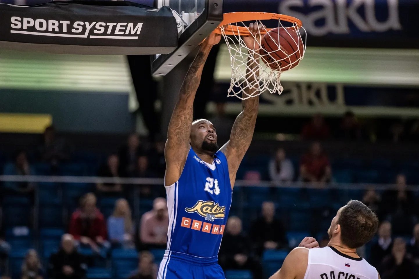 Arnett Moultrie juhib koguni neljas individuaalses statistikakategoorias.