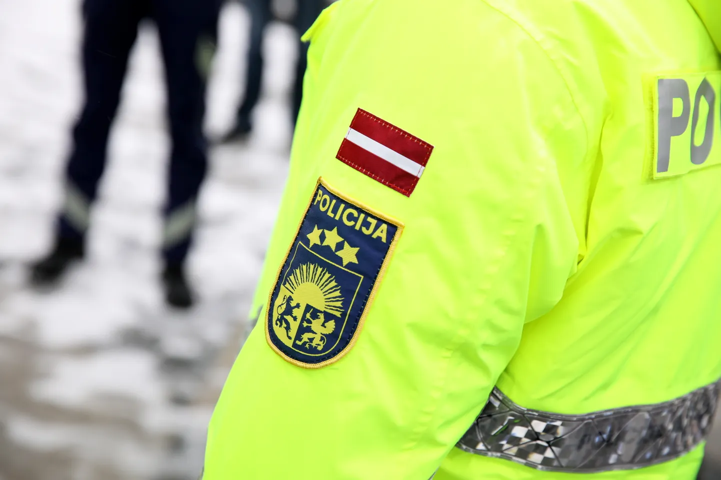 Policists. Ilustratīvs attēls.