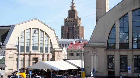 Что будет с торговцами после закрытия мясного павильона? Rīg