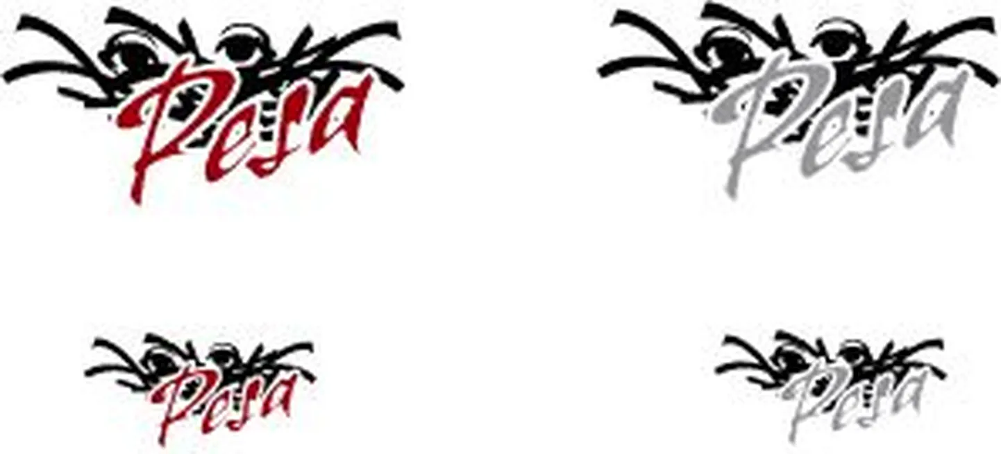 Klubi-kohvik Pesa logo.