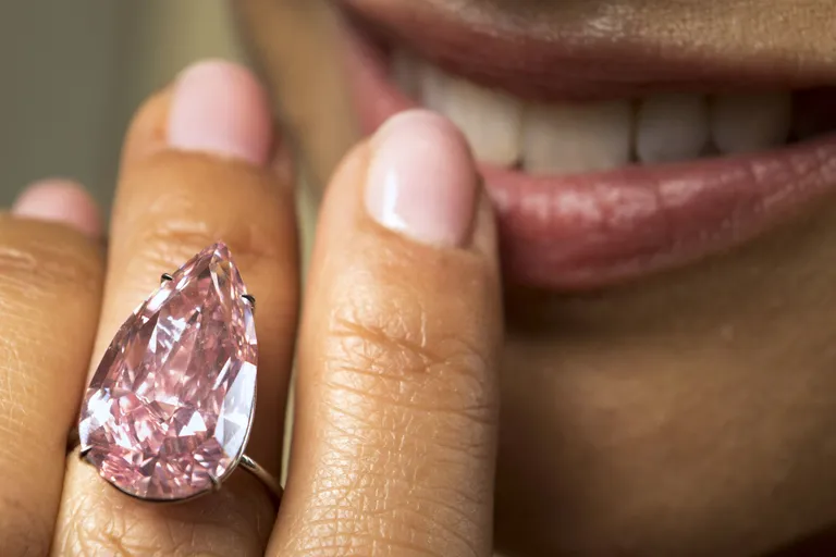 «Unique Pink». Foto: AP/Scanpix