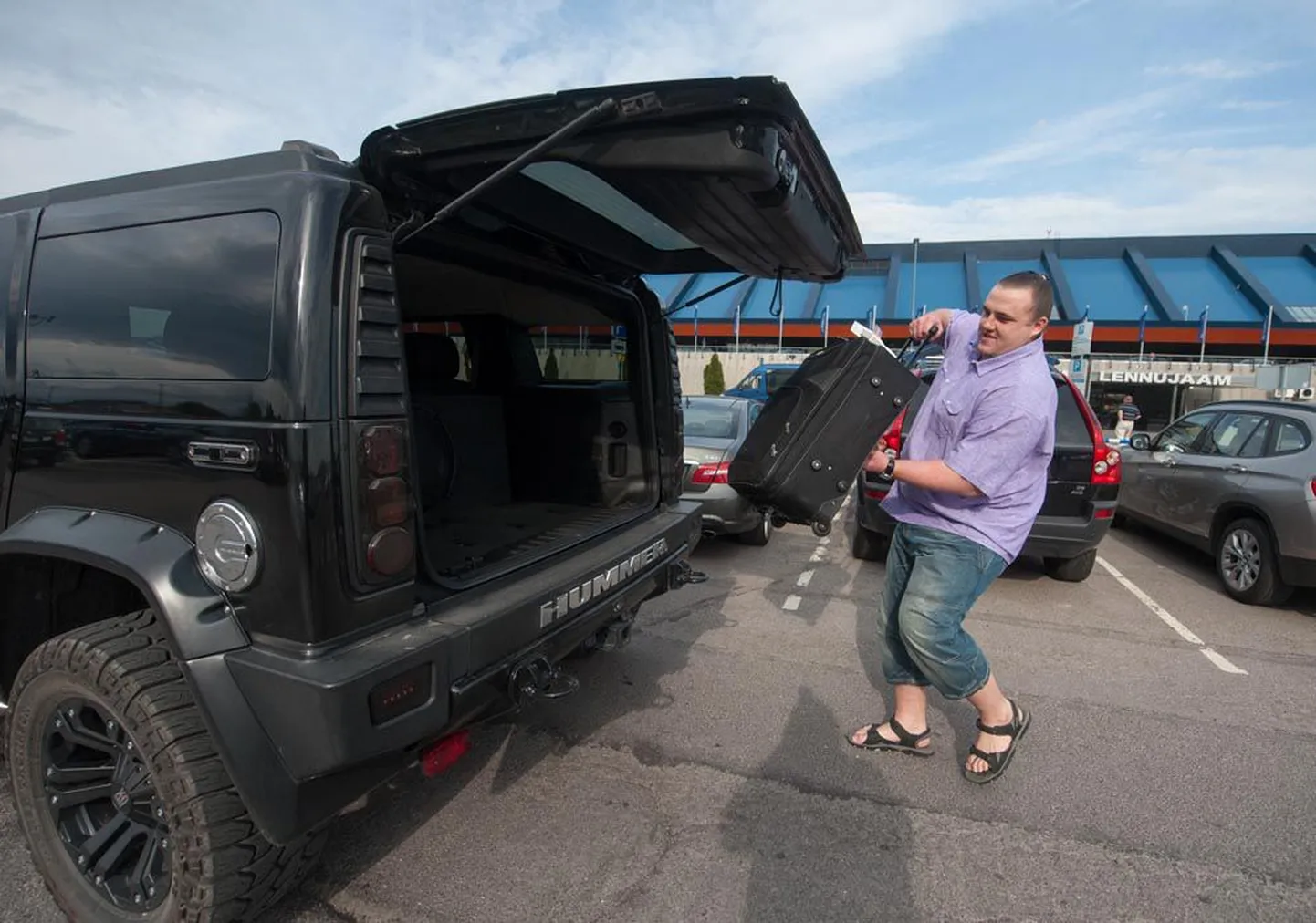 Baruto pääses kaheks nädalaks kodumaale puhkama.