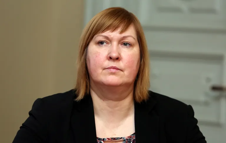 Jolanta Vjakse 2016. gadā, tobrīd kā Latvijas Darba devēju konfederācijas Reģionālās attīstības un nodarbinātības eksperte.
