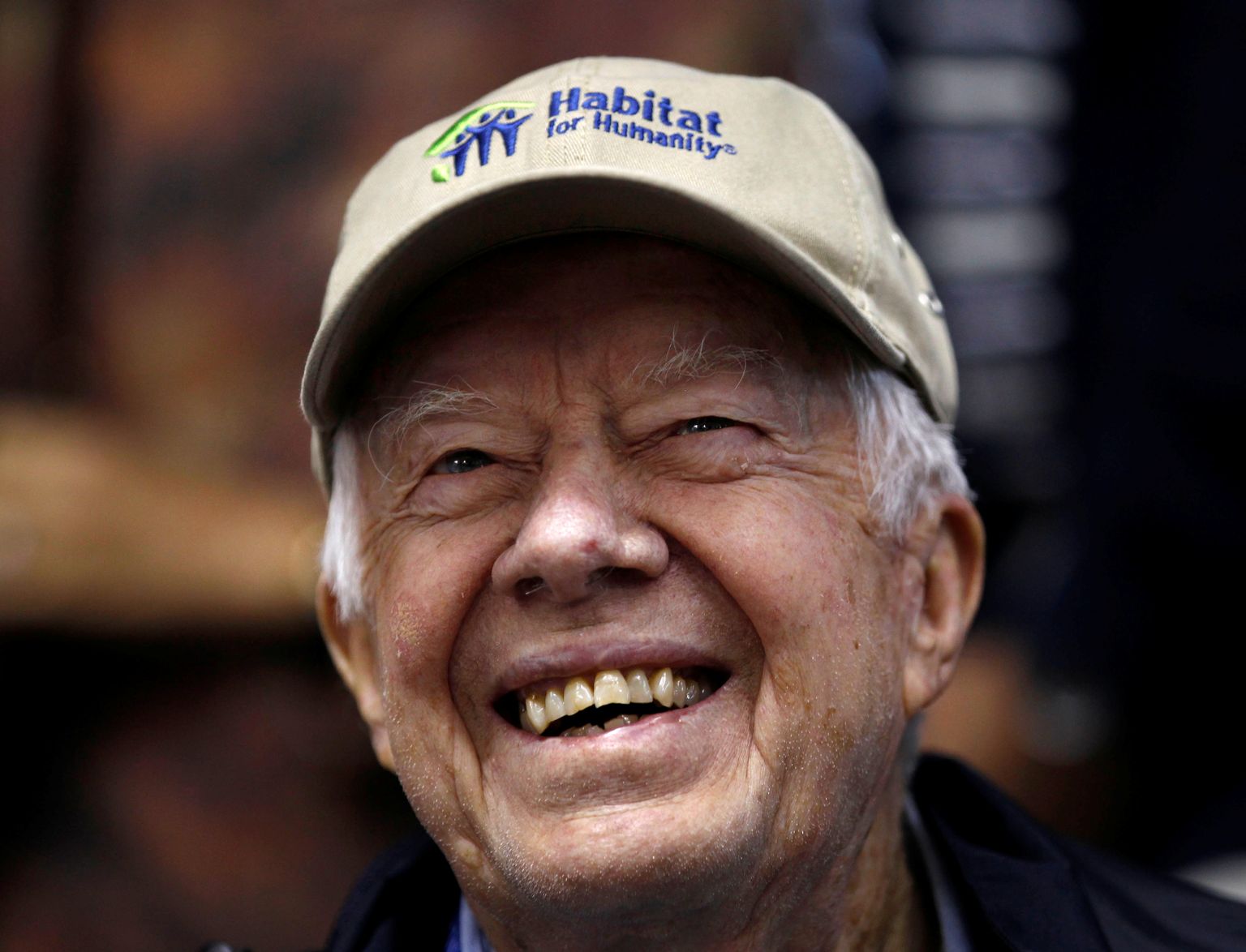 Endine USA president Jimmy Carter.