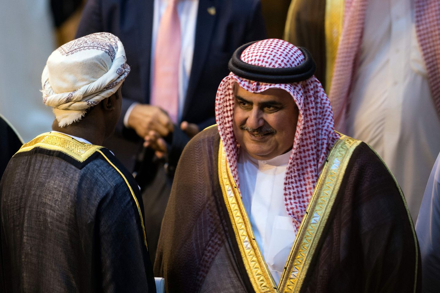 Khalid bin Ahmed Al-Khalifa.
