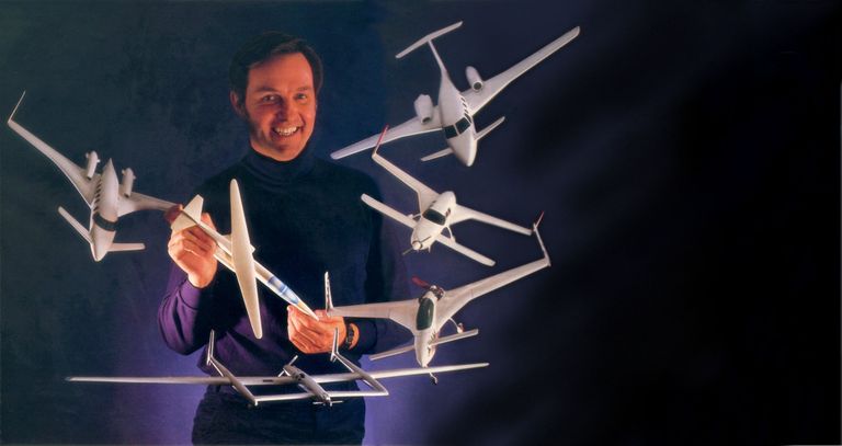 Richard Glenn Rutan on konstrueerinud terve rea rekordlennukeid ja ka ise 20 aastat rekordiomanik olnud.