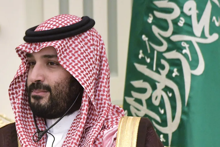 Saudi Araabia kroonprints Mohammed bin Salman