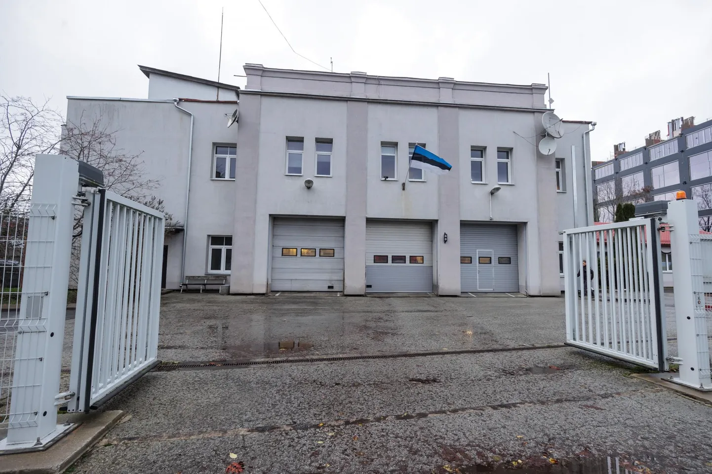 Государственную спасательную команду в Копли закрыли 31 января-