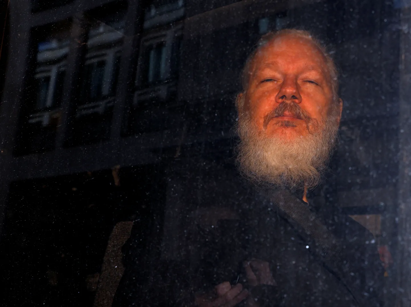 Основатель WikiLeaks Джулиан Ассанж.