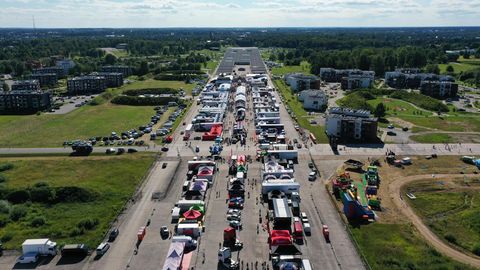 Juba teine rallikülastaja istus kriminaalses joobes rooli