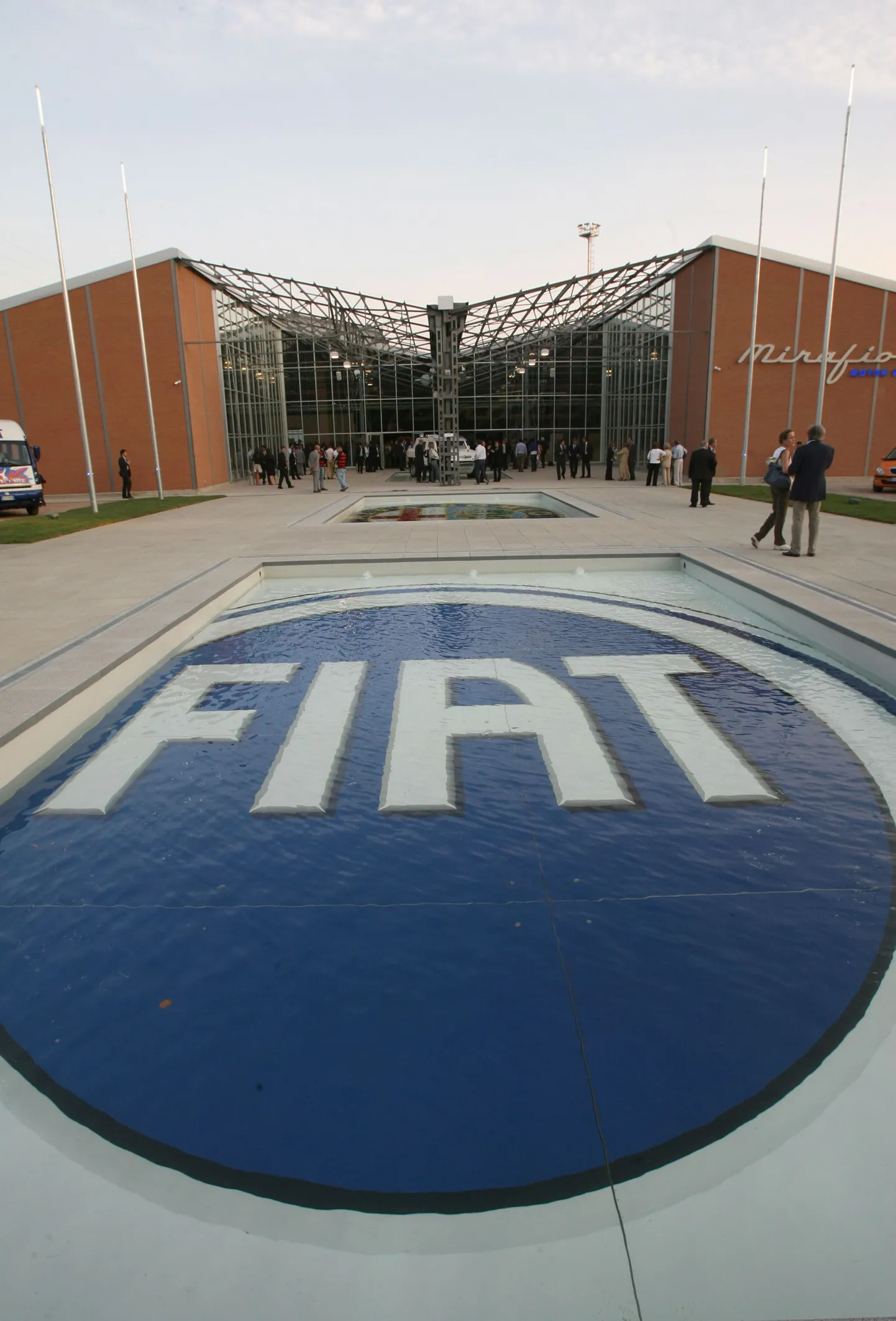 Fiati Mirafiori tehase peasissekäik Torinos.